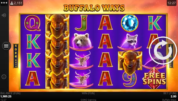 Buffalo Ways slot