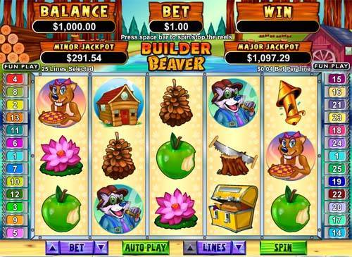 Builder Beaver slot