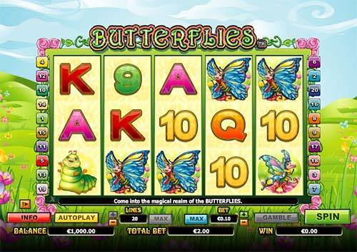 Butterflies slot