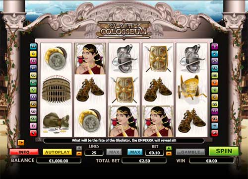 Call Of The Colosseum slot