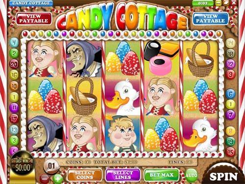 Candy Cottage slot