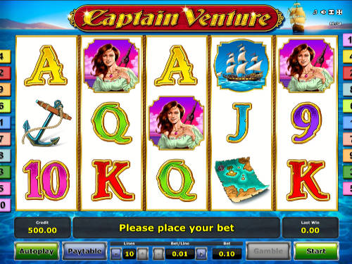 Captain Venture slot