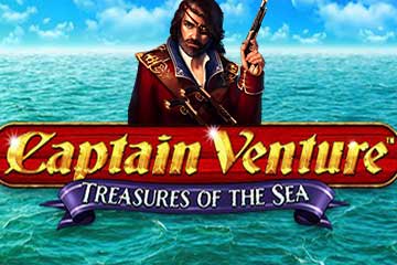 Captain Venture Treasures of the Sea slot