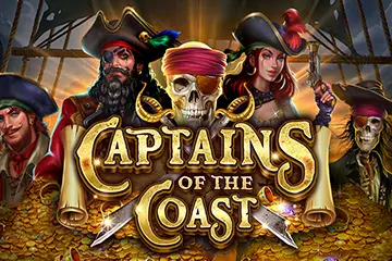 Captains of the Coast slot