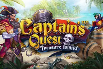 Captains Quest Treasure Island slot