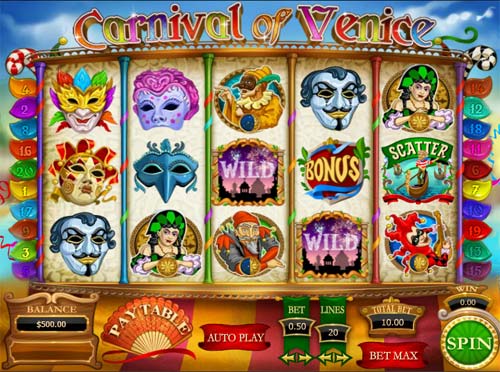 Carnival of Venice slot