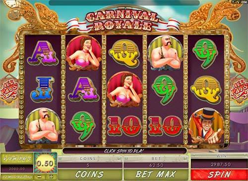 Carnival Royale slot