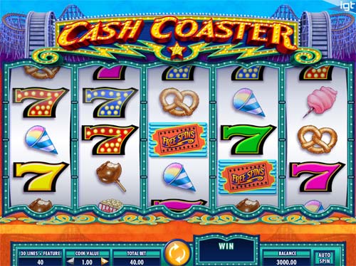 Cash Coaster slot