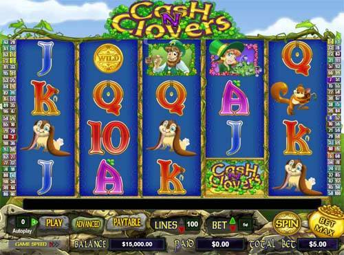 Cash n Clovers slot