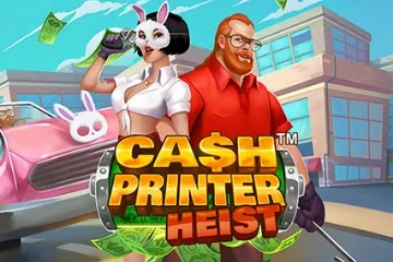 Cash Printer Heist slot