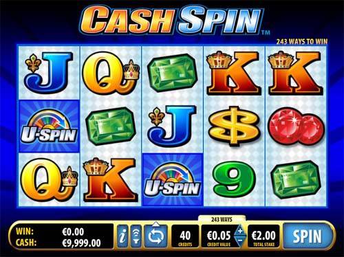 Cash Spin slot