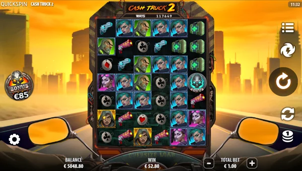 Cash Truck 2 slot