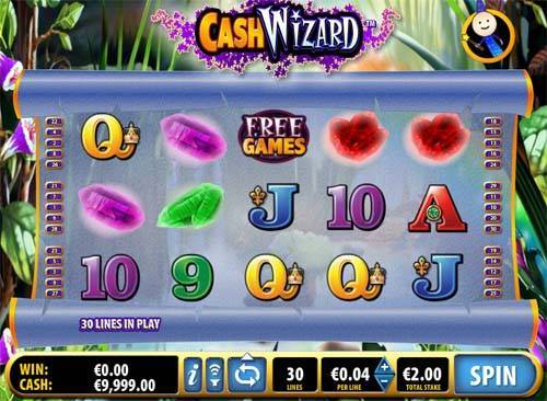 Cash Wizard slot