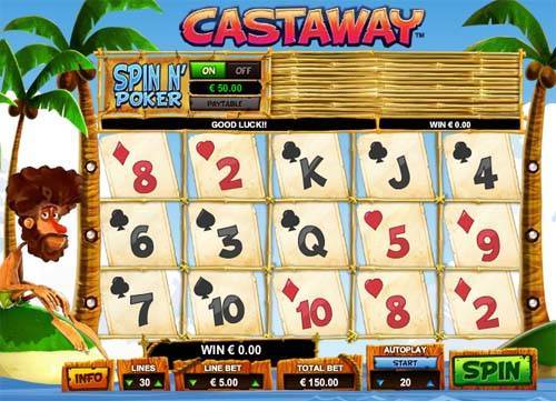 Castaway slot