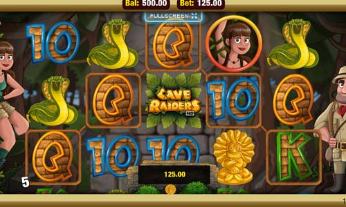 Cave Raiders slot