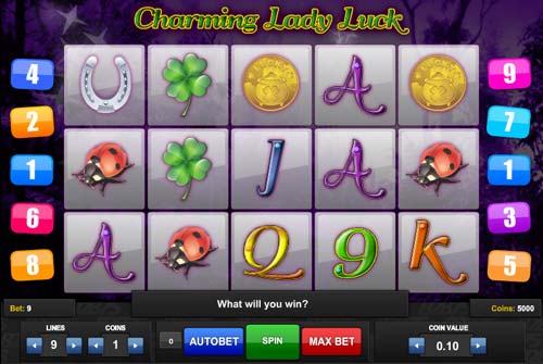 Charming Lady Luck slot