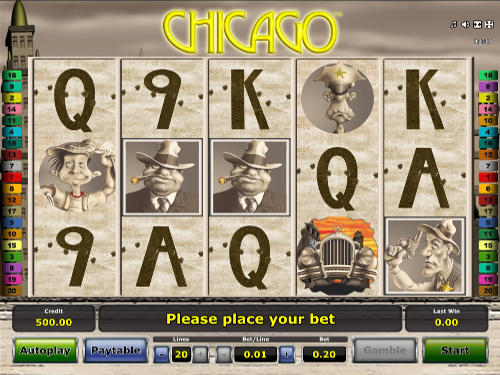 Chicago slot