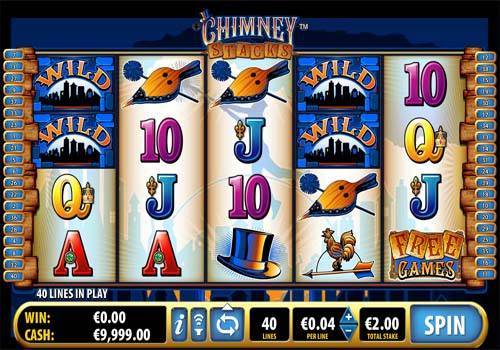 Chimney Stacks slot