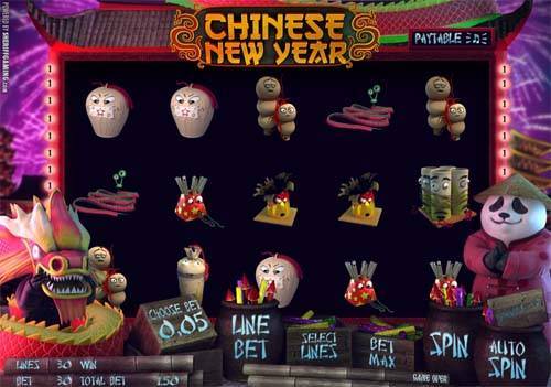 Chinese New Year slot