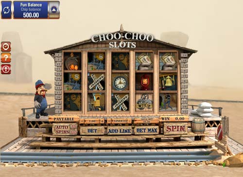 Choo Choo Slots slot