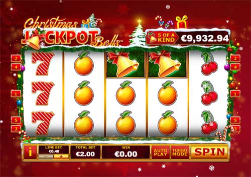 Christmas Jackpot Bells slot