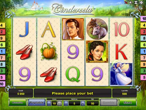 Cindereela slot