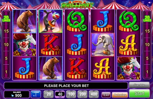 Circus Brilliant slot