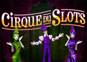 Cirque du Slots slot