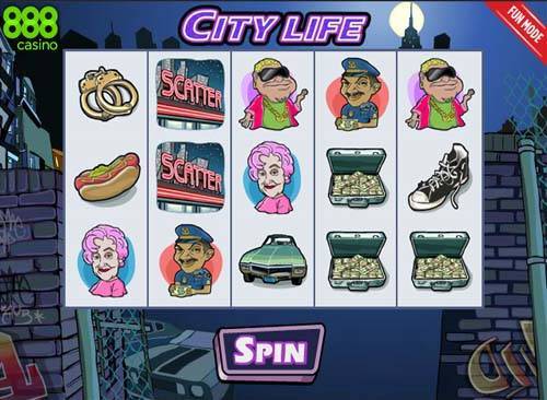 City Life slot