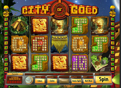 City of Gold slot