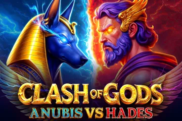 Clash of Gods Anubis vs Hades slot