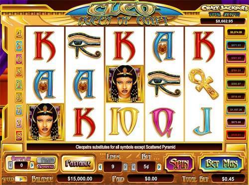 Cleo slot