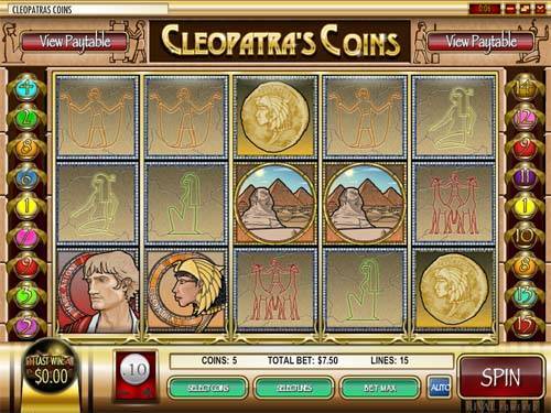 Cleopatras Coins slot