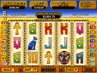 Cleopatras Gold slot