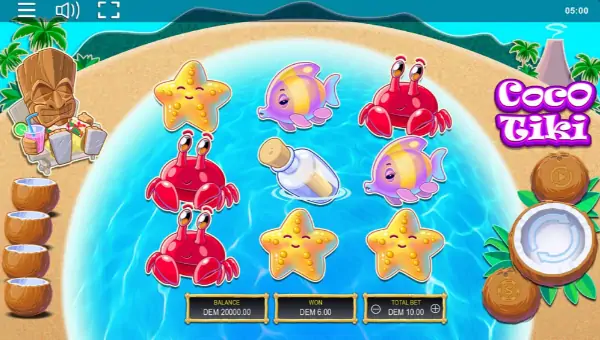 Coco Tiki slot