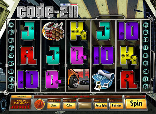 Code 211 slot