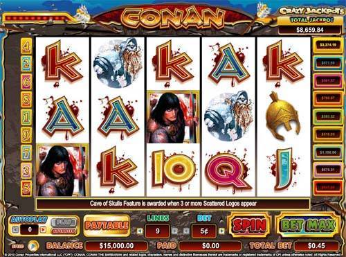 Conan the Barbarian slot