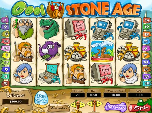 Cool Stone Age slot