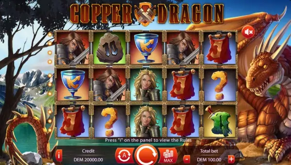 Copper Dragon slot