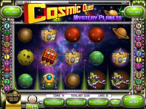 Cosmic Quest 2 slot