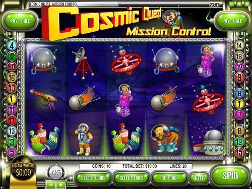 Cosmic Quest slot