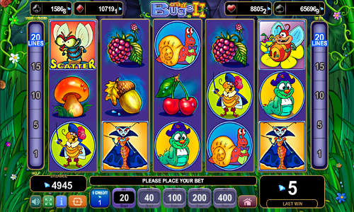 Crazy Bugs 2 slot