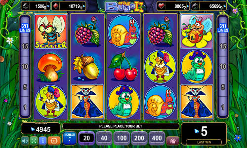 Crazy Bugs 2 slot