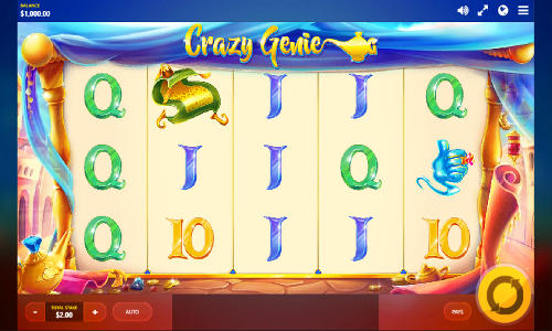 Crazy Genie slot