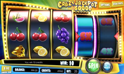 Crazy Jackpot 60000 slot