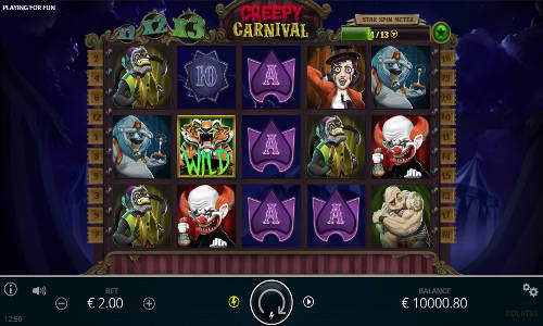 Creepy Carnival slot