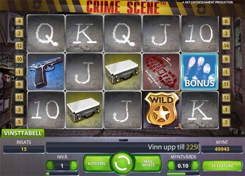 Crime Scene slot