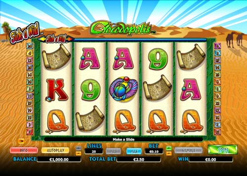 Crocodopolis slot