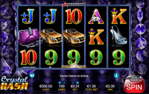 Crystal Cash slot