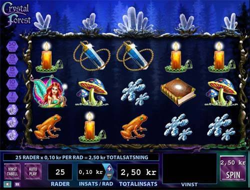 Crystal Forest slot